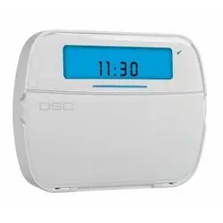DSC HS2ICN PowerSeries 128-Zone Icon Hardwired Keypad