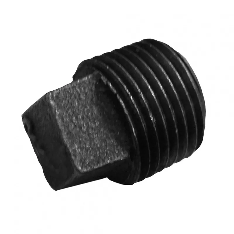 JONES STEPHENS B3961100 6 Square Head Plug Black