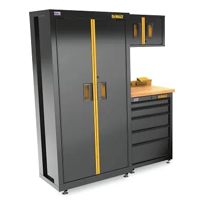 DeWalt DWST24201 Storage Suite 4 Pc 63 in Wide 5-Drawer Base Cabinet