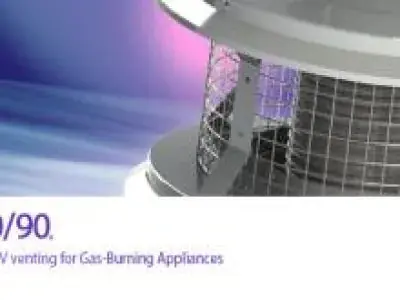 DuraVent FSCC73 FasNseal 80/90 Vent System