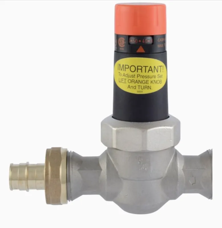 Cash Acme 25929-0045 3/4-in EB25 Double Union PEX-A Expansion Pressure Regulating Valve
