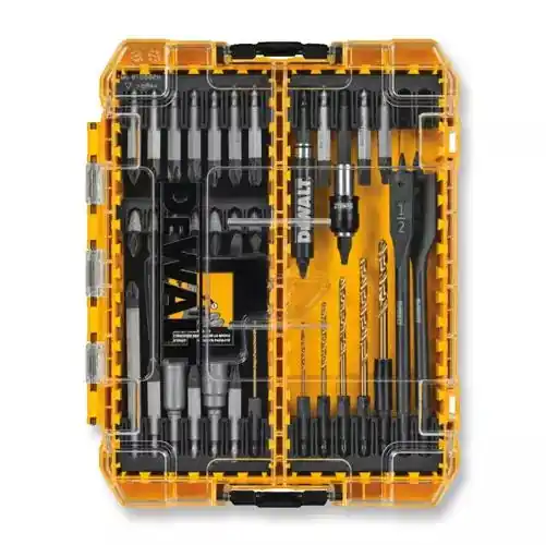 DeWalt DWAMF1232RL 32-pc RAPID LOAD Power Bit Extensions and Adapters Sets