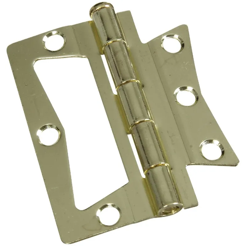 National N244780 Surface-Mounted Door Hinge 3 In Pack Replacement MPN