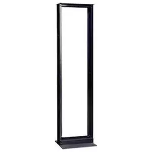 Chatsworth 66353-E03 Standard Rack 6 in. D (150 mm) 7 ft. H (2.1m) x 19 in. W (483 mm) Grounded UL Listed Glacier White