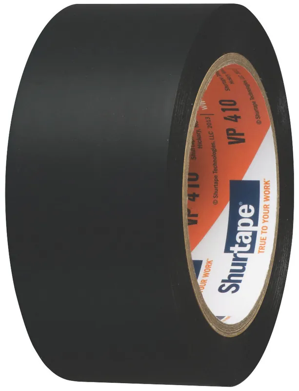 Shurtape VP410 UV Resistant Line Set Tape (Black) 2 x 100'