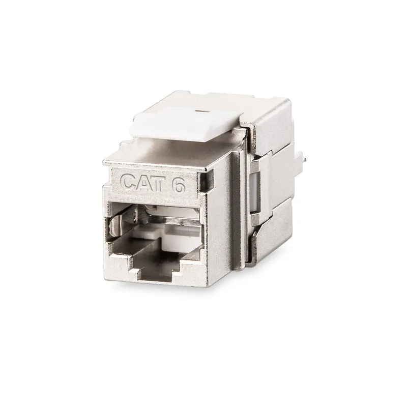 Signamax KJS458MT-C6C CAT6 Screened MT-Series Keystone Jack T568A/B Wiring