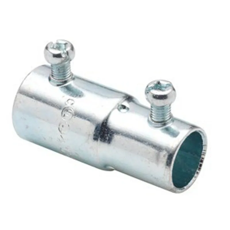 Bridgeport 291-S Set Screw Coupling, Combination, Steel, Size 3/4 Inch