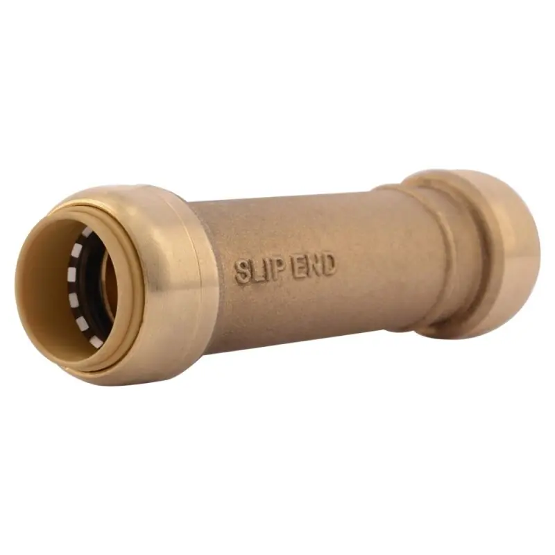 Cash Acme U3016LF Coupling 3/4 Sharkbite Lead Free