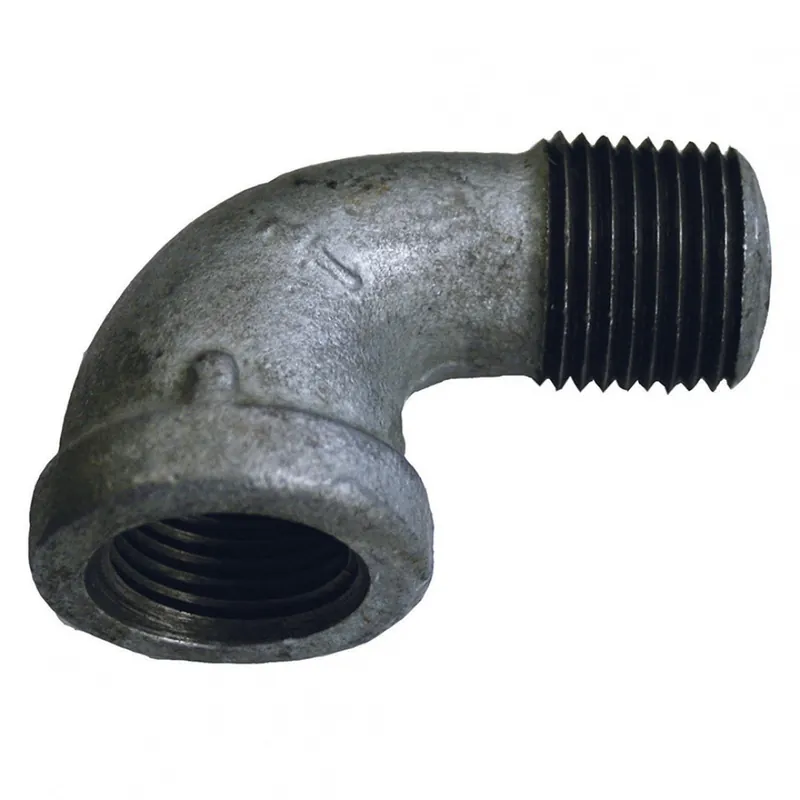 JONES STEPHENS CORP G2540215 1-1/4 STREET 90 DEG ELBOW GALV G2540215
