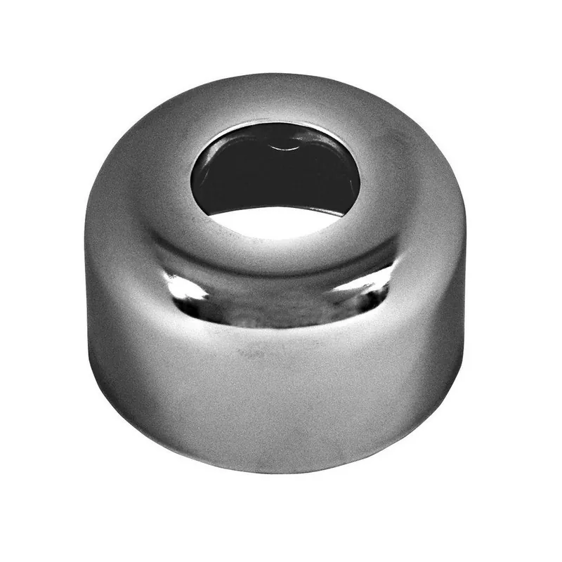 Dearborn 1116 1-1/4 In. Steel Deep Box Escutcheon In Chrome