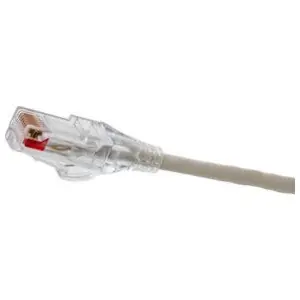 NEXTSPEED HCL6W05 Patch Cord PVC White Cat 6 5 Ft. L Non-Shielded