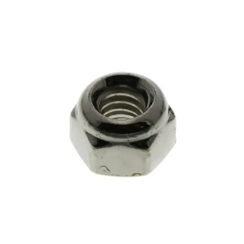 Jones Stephens C02860 1/4-20 Open Acorn Nut Nickel Plated