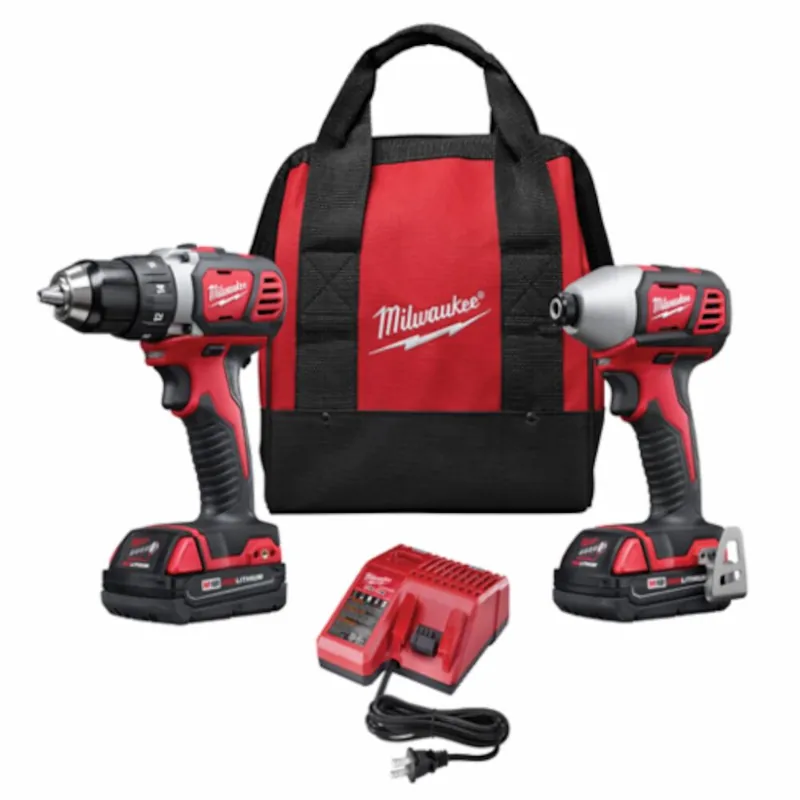 MILWAUKEE MIL-2691-22 M18 2-Tool Cordless Combo Kit
