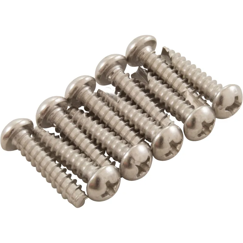 Stenner UCCPS0B Tube Housing Cover Screw Pack of 10 Replacement UCCPS0B
