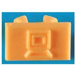 Ortronics OR-40323200 Colored Snap-In Data Icon Orange