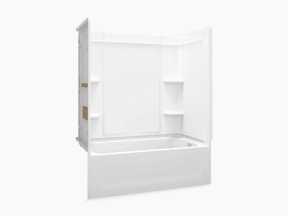 Kohler 71320126-0 Tub & Shower Kit 60X32 RH WHT Replacement MPN