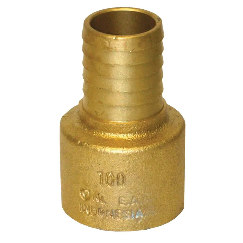 Merrill IBFANL100 No Lead Female Adapter 1 in Insert x FIP