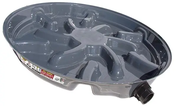 IPS Corporation 87094 ToughPan Dry Lift WH Pan 27