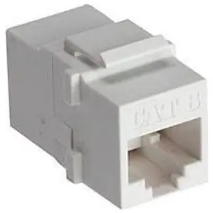 Allen Tel AT66C-15 Cat 6 Coupler White