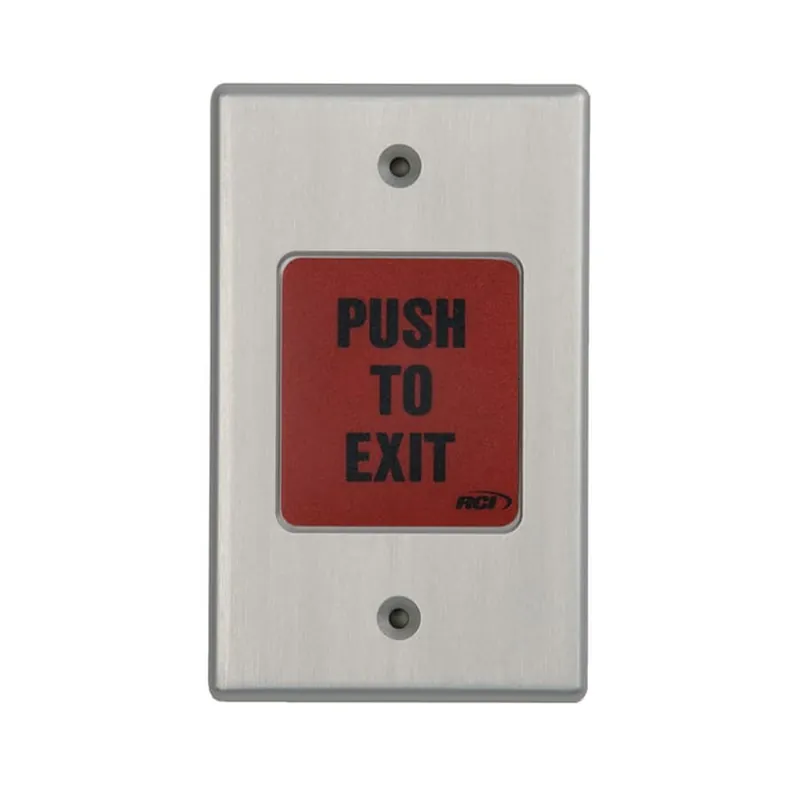 Rutherford Controls 917-MOX28 Easy Touch Exit Pushbutton x 28 12-40 V DC