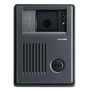 Aiphone KB-DAR Color Video Door Station Mounts to 1 Gang Box