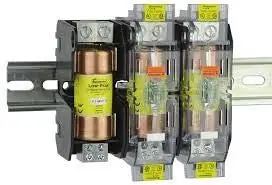 Eaton JM60030-3MW14 Bussmann 3P Fuse Block 600 V 30 A