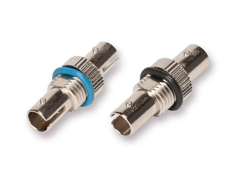 Corning ADP-ST00-MMKTH-NLS Field-Installable Fiber Optic Adapter ST Beige Multimode 62.5 µm (OM1) 50 per Package