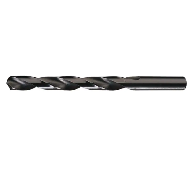 Greenfield 47325 Drill 8.50MM STR Shnk 150 GP 118 PT Job Blk Oxide