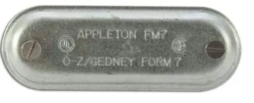 Appleton 370FIG FM7 CVR FIP GK Power 1 Inch Replacement MPN