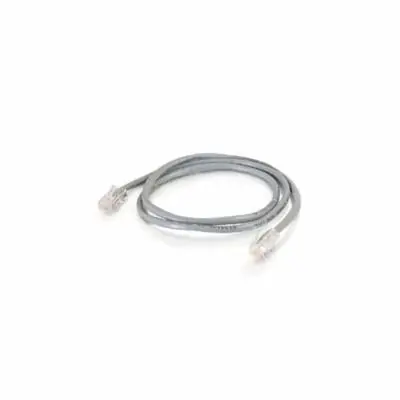 Legrand 560-100-003 Quiktron Cat5E Patch Cable 3' Non-Booted Gray