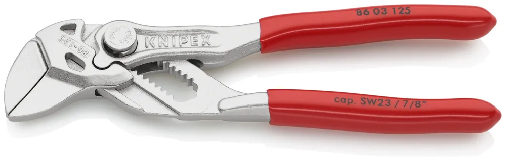KNIPEX 8603125 Mini Pliers Wrench 5 in.