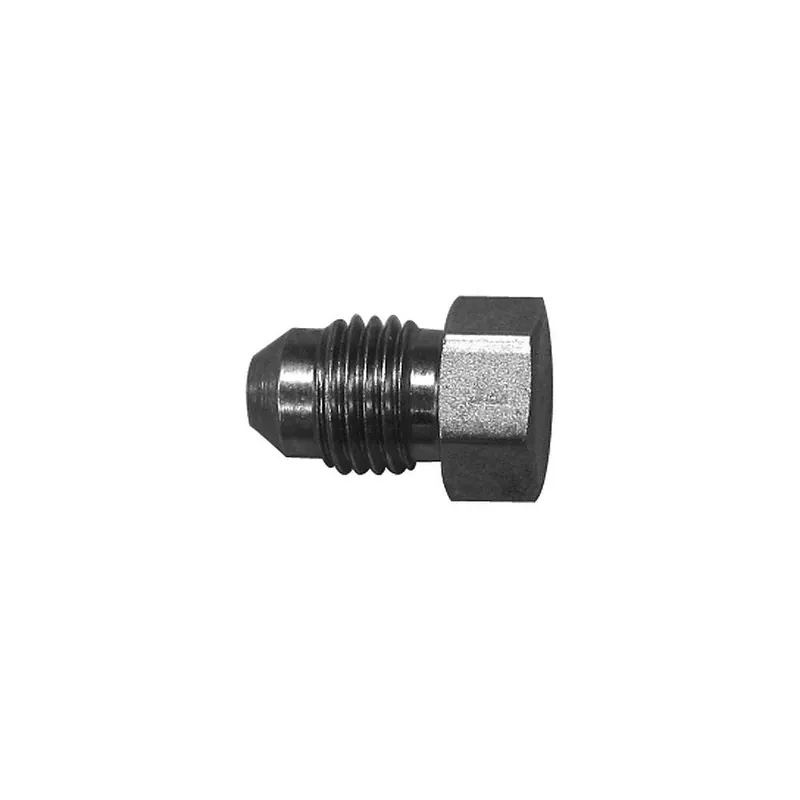 Parker 03CP-4 Triple-Lok Hose Plug With SAE O-Ring, 1/4 in Nominal, 37 deg Flare