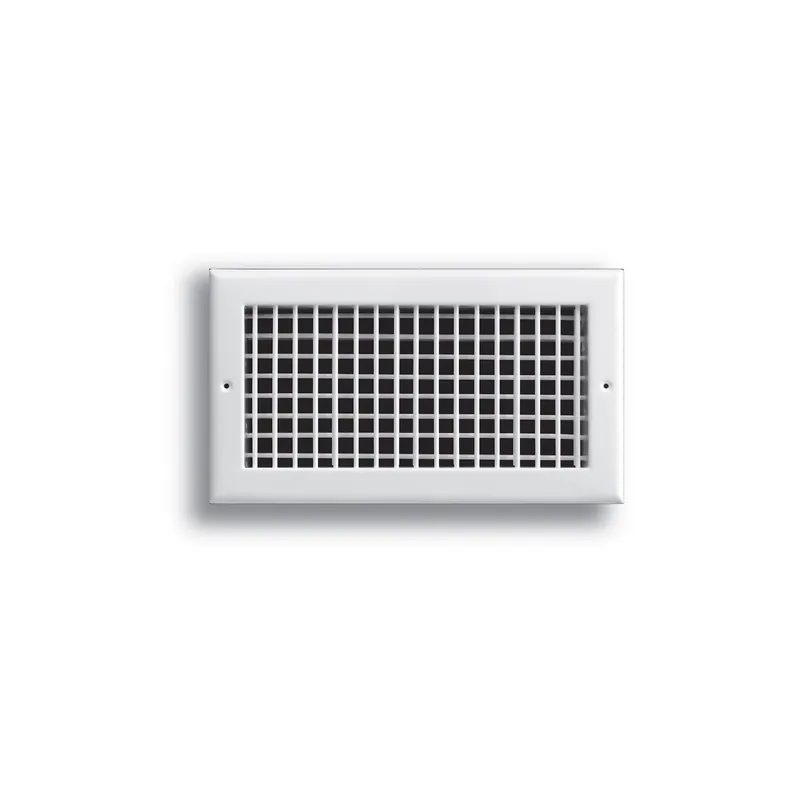 TRUaire 220VO30X08 Adjustable Double Deflection Wall Ceiling Register Opposed Blade Damper