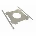 SPECO TECHNOLOGIES BRC8F 9-7/8 IN. Cutout Speaker Support Bracket Sold in Pairs