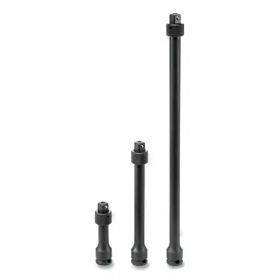 Grey Pneumatic 1103QL Impact Extension Set, Locking, 3/8 in Drive