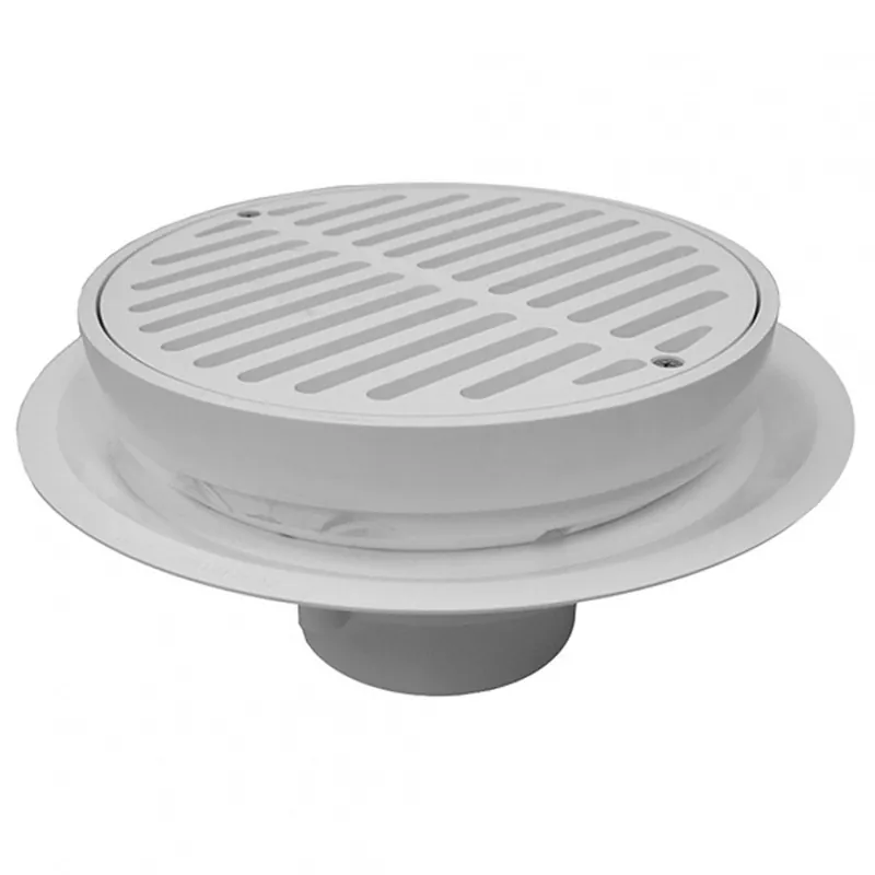 Jones Stephens D50177 2 PVC HD Traf Drn W/PVC Full Grate