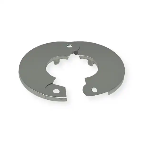 1 1/4'' CTS Floor & Ceiling Plate Less Spring