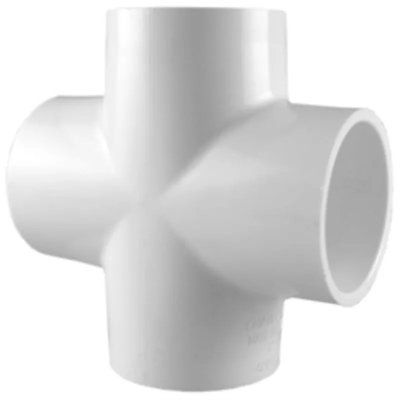 Tigre USA, Inc 36-715 4 PVC Sewer Cross