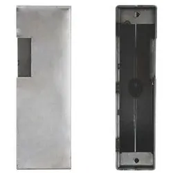 KEEDEX K-BXES8 Weldable Box Electric Strike 1-1/2 Width x 2 Depth x 6-1/8 Height