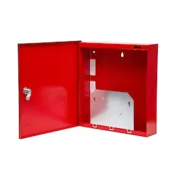 SPACE AGE ELECTRONICS SSU00672 Fire Alarm Document Box Red