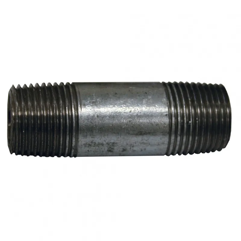 Jones Stephens 51245 1-1/4 X 4-1/2 Galv Nipple