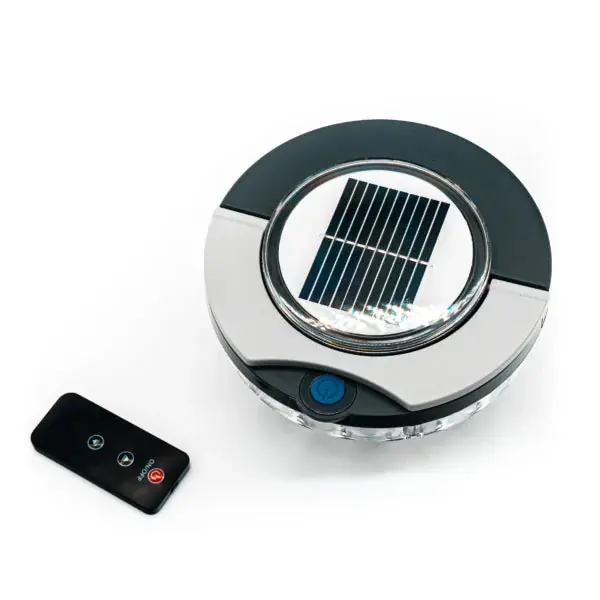 GREAT AMERICAN MERCHANDISE & EVENTS 26400-4PK-01 Hydroglo Solar Underwater Light