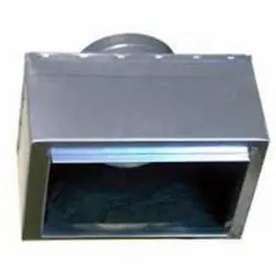 Gray Metal South 12X6X7-3404NF-4 Insulated Box 4 inch Tall