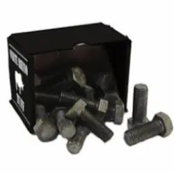 SPS Approved Vendor BFBP10 10 Inch Butterfly Valve Bolt Set Plain Finish Lug Style