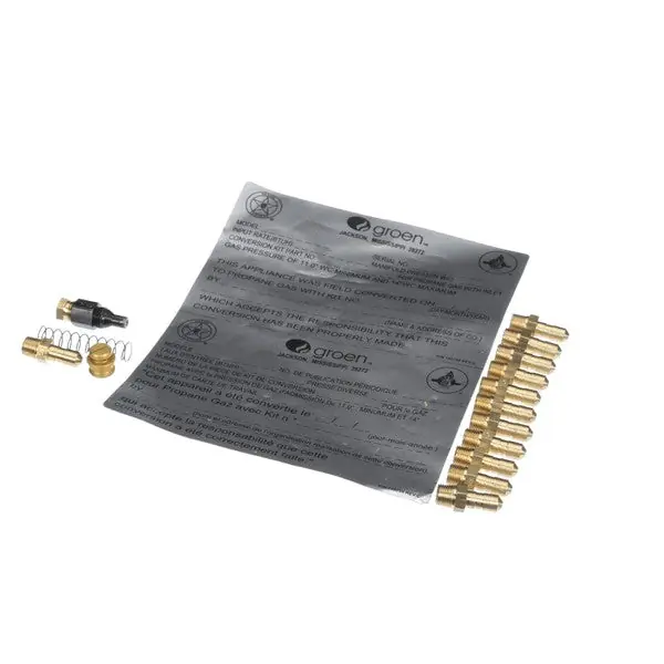 KIT BP-30G NG TO LP 0 -2000 EL 155750-01 for Groen 155750-01