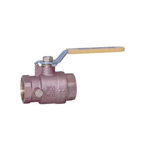 Watts 0123625 1/2 LFIT6300 Ball Valve NPT End Style