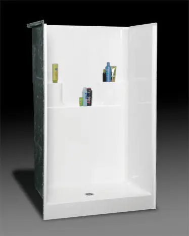 Oasis Lifestyle SH-4834WHT Shower 48 x 34 x 74.375