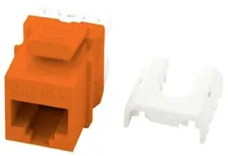 Legrand WP3476OR WP3476OR P&S CAT 6 QC A/B KEYSTONE CON OR (M10)