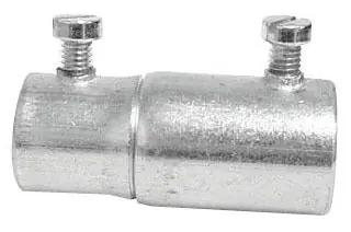Southwire 393S Conduit Combination Coupling 1-In Steel EMT-RGD COMB CPLG
