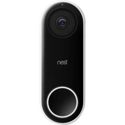 Google NC5100US Nest Hello Smart Wi-Fi Video Doorbell